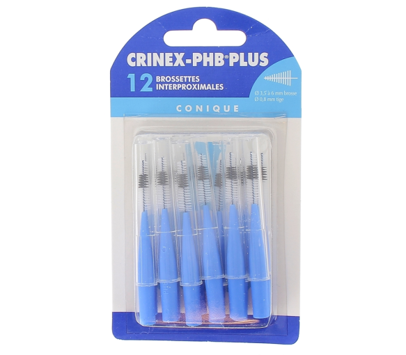 Brossettes interdentaires conique phb plus Crinex - image 2