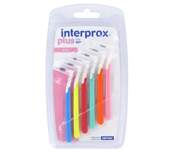Brossettes interdentaires mix interprox plus Crinex - 6 brossettes