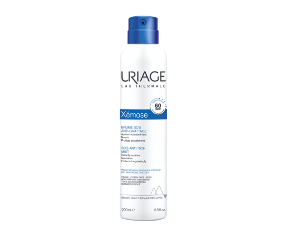 Brume SOS Anti-grattage Xémose Uriage - spray de 200 ml - image 1