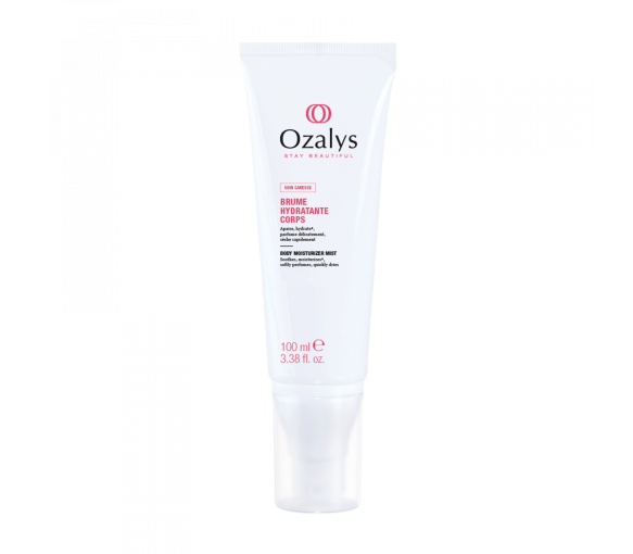 Brume hydratante corps Ozalys - tube de 100ml