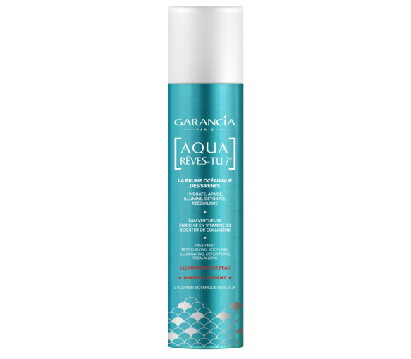 Brume océanique des sirènes Aqua Rêves-tu ? Garancia - spray de 200 ml