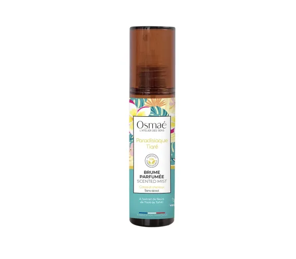 Brume parfumée Paradisiaque Tiaré Osmaé - spray 100ml