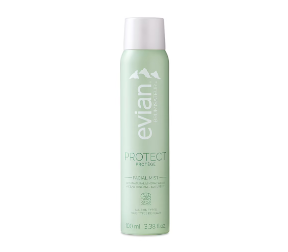 Protect Brume protectrice visage Evian - spray de 100ml - image 1