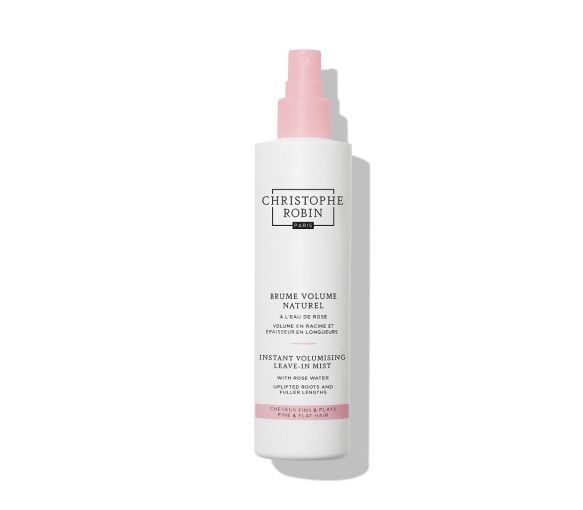 Brume volumisante naturel à l'eau de rose Christophe Robin - spray de 150ml - image 1