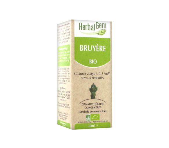 Bruyère BIO Herbalgem - flacon de 30 ml