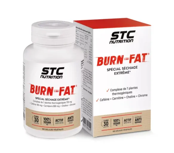Burn Fat STC Nutrition - boite de 120 gélules - image 1