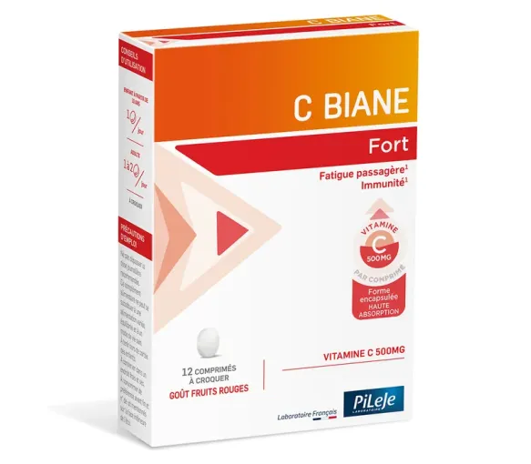C Biane Fort Pileje - boite de 12 comprimés