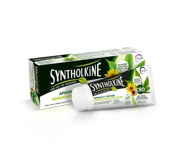 CBD Gel de massage Syntholkiné - tube de 50ml - image 1