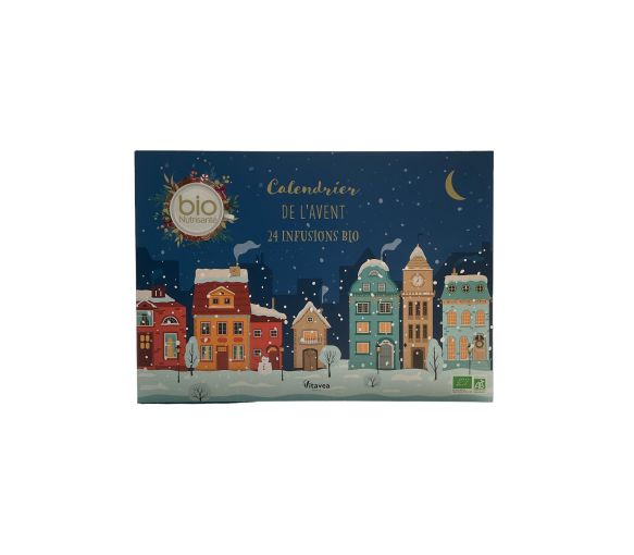 Calendrier de l'Avent Nutrisanté - un calendrier de 24 sachets - image 1