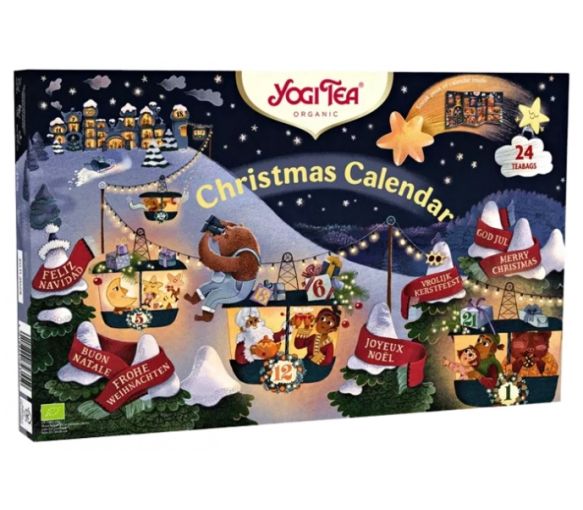 Calendrier de l'Avent Yogi Tea - un calendrier - image 1