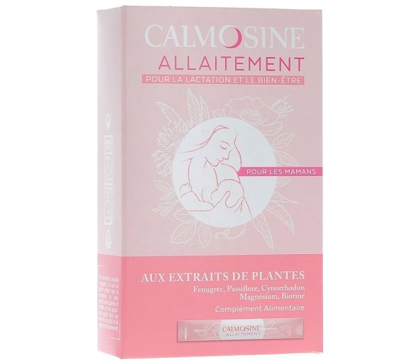 Calmosine allaitement Laudavie - boite de 14 dosettes - image 1