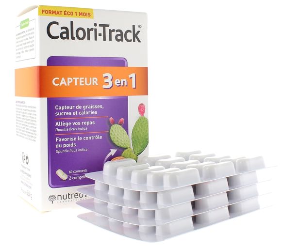Calori-Track Nutreov - boîte de 60 comprimés