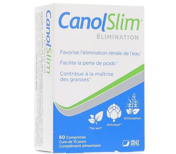 CanolSlim élimination Jolly-Jatel - boite de 60 comprimés