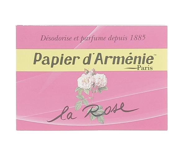 Carnet de Papier d'Arménie La Rose
