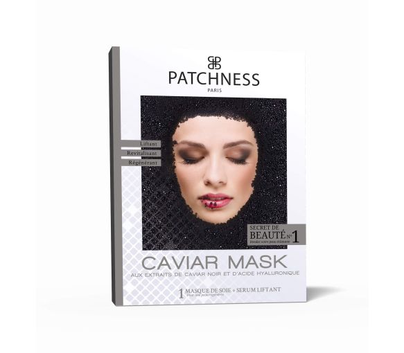 Caviar mask secret de beauté n°1 Patchness - un masque