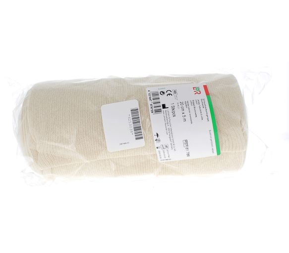 Jersey côte coton 20cm x 5m Velpeau Lohmann & Rausher