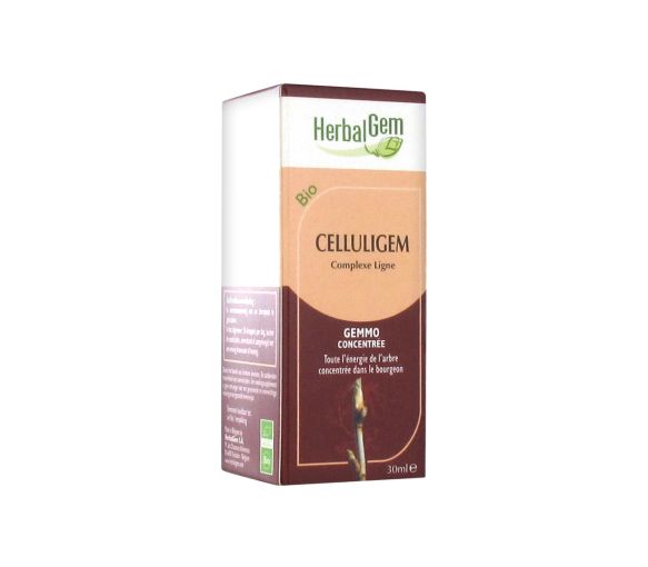 Celluligem BIO Herbalgem - flacon de 30 ml