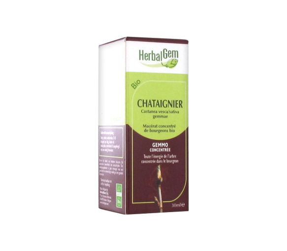 Châtaignier BIO Herbalgem - flacon de 30 ml