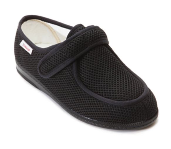 Chaussure thérapeutique CHUT Podogib Delphes noir mixte Gibaud