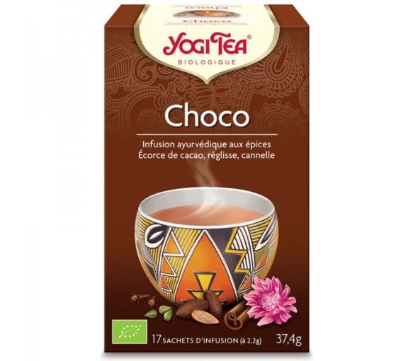 Choco BIO Yogi Tea - boite de 17 sachets