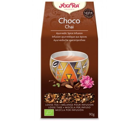 Choco Bio Yogi Tea - 90 g