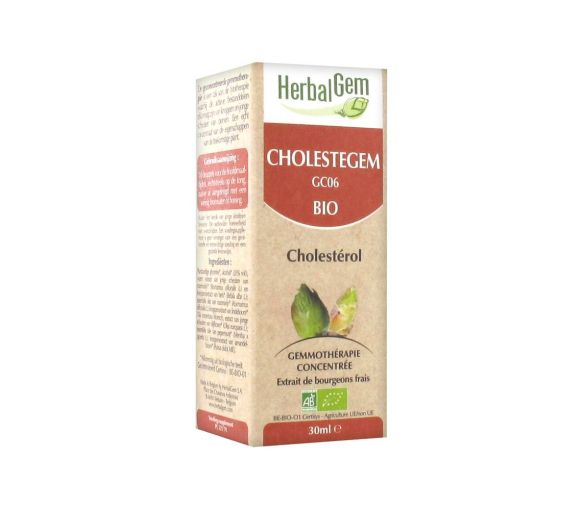 Cholestegem BIO Herbalgem - flacon de 30 ml