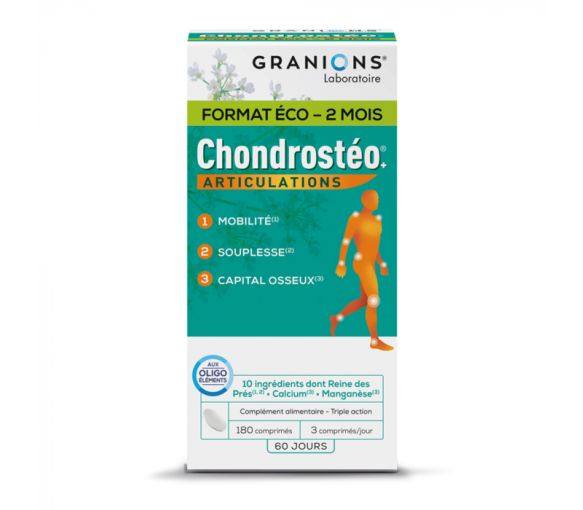 Chondrostéo+ Articulations Granions - boîte de 180 comprimés - image 1