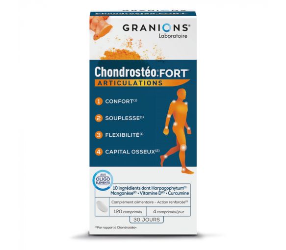 Chondrostéo Fort Articulations Laboratoire Granions - boîte de 160 comprimés - image 1
