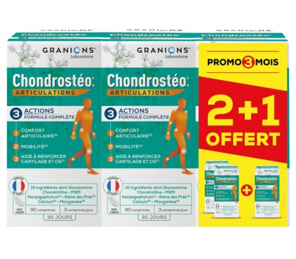 Chrondrosteo Programme de 3 mois Granions - image 3
