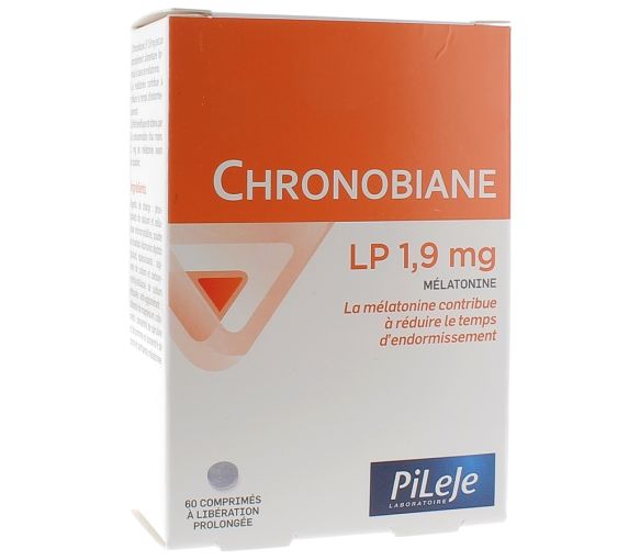 Chronobiane LP 1,9 mg Pileje - boite de 60 comprimés