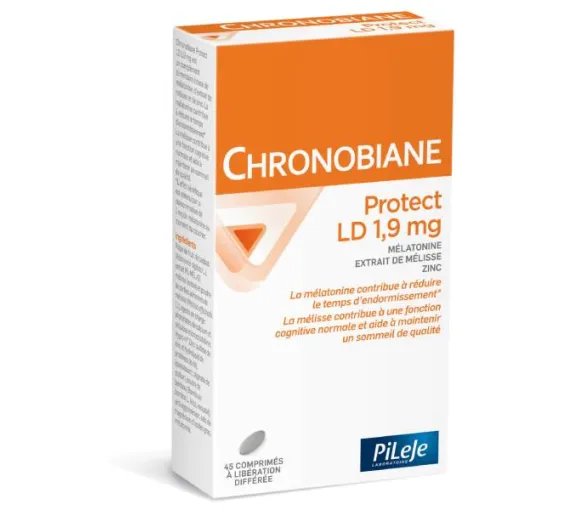 Chronobiane protect LD 1,9mg Pileje - boite de 45 comprimés - image 1