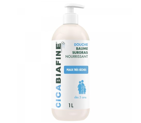 Cicabiafine baume douche surgras nourrissant - flacon de 1L - image 1