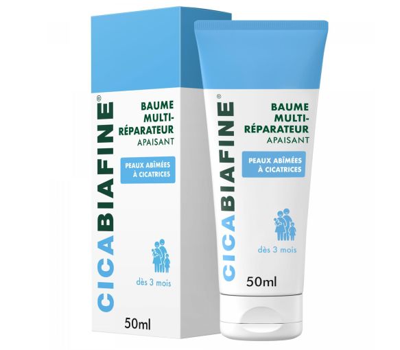 Baume multi-réparation Cicabiafine - tube de 50 ml - image 1