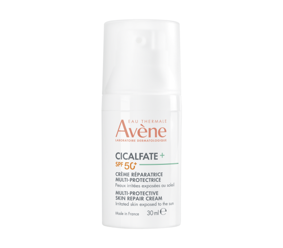 Cicalfate + Crème réparatrice multiprotectrice SPF50+ Avène - flacon-pompe de 30 ml - image 1