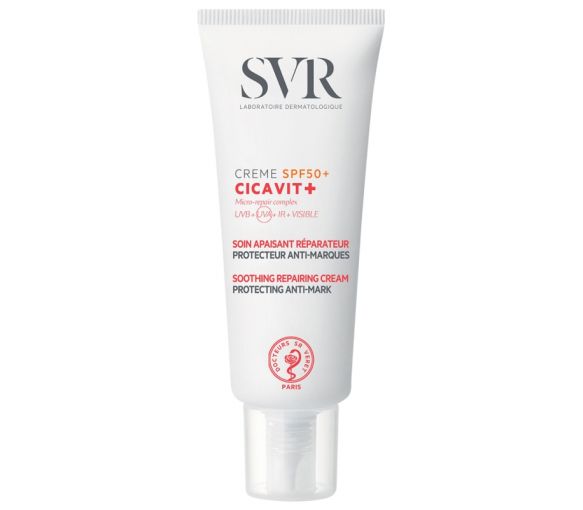 Cicavit+ crème SPF50+ soin apaisant réparateur SVR - tube de 40 ml - image 1
