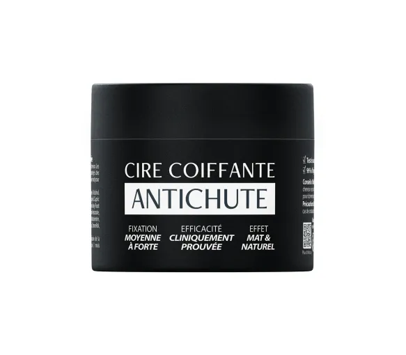Cire coiffante anti-chute Luxéol - pot de 50ml - image 1