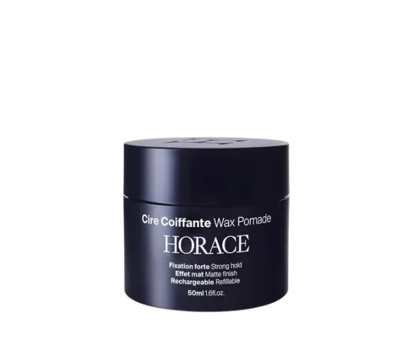 Cire coiffante rechargeable Horace - pot de 50ml - image 1