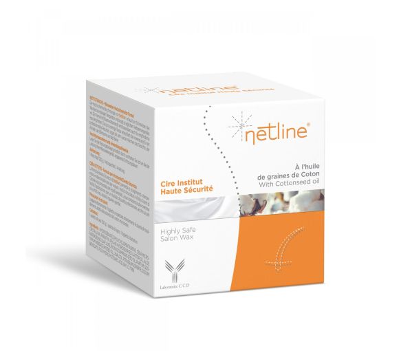 Cire institut haute sécurité Netline - pot de 250 g