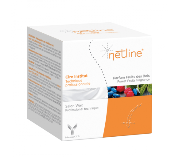 Cire institut parfum fruits des bois Netline - pot de 250 g - image 1