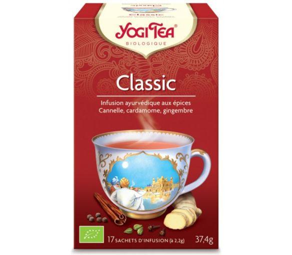 Classic BIO Yogi Tea - boite de 17 sachets