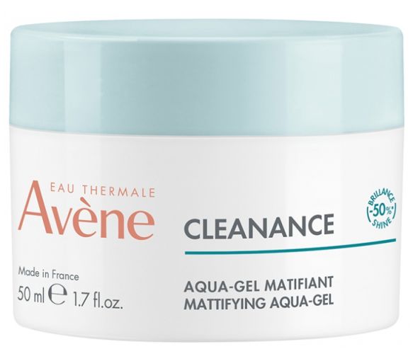 Cleanance aqua-gel crème matifiant Avène - pot de 50ml