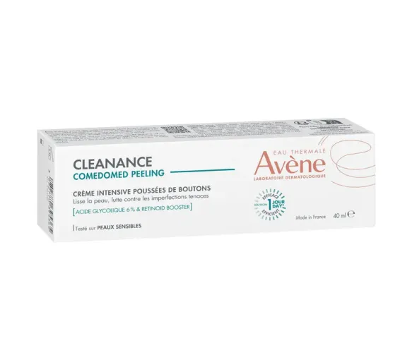 Cleanance Comedomed peeling crème intensive poussées de boutons Avène - tube de 40ml - image 1