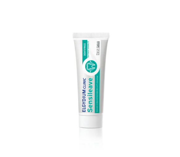 Sensileave dentifrice sensibilité dentaire Elgydium Clinic - tube de 50ml - image 1