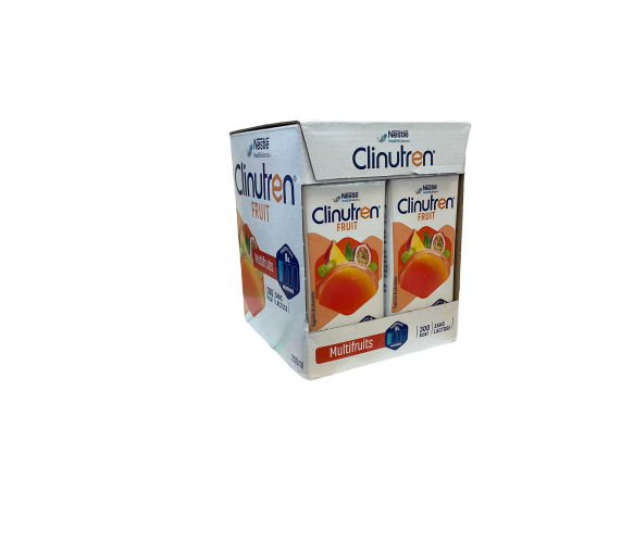 Clinutren fruit saveur multifruits - 4 briques de 200ml - image 1