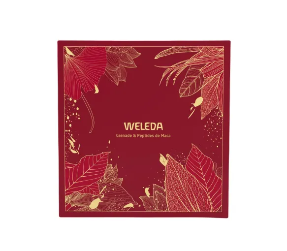 Coffret Grenade et Peptides de maca Weleda - coffret 2 produits - image 1