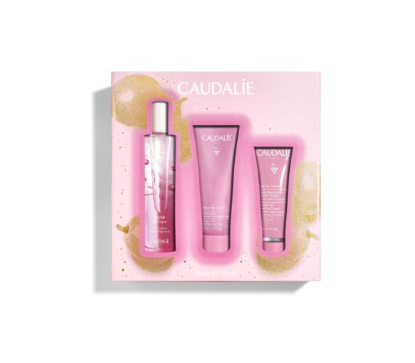 Coffret Rose de Vigne Caudalie - coffret de 3 produits - image 1