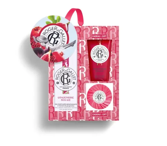 Coffret Printemps Gingembre rouge Roger & Gallet - flacon de 100 ml - image 1