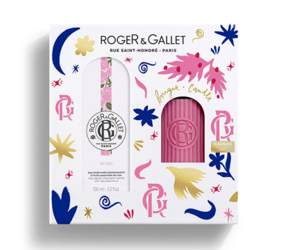 Coffret Rose Roger & Gallet - coffret de 2 produits - image 1