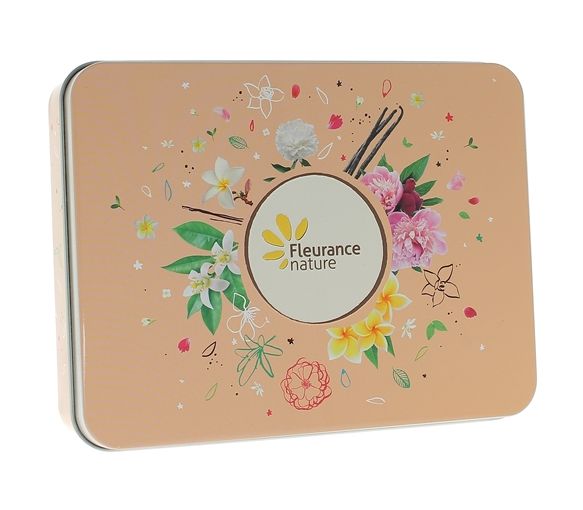 Coffret crèmes mains évasion florale bio Fleurance nature - 4 tubes de 30 ml - image 1