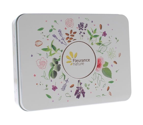 Coffret crèmes mains instant douceur bio Fleurance nature - 4 tubes de 30 ml - image 1